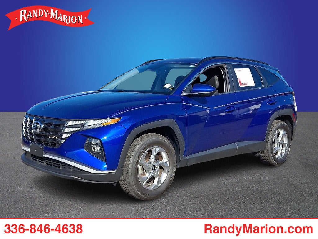 Intense Blue 2024 Hyundai Tucson SUV / Crossover All-Wheel Drive Automatic