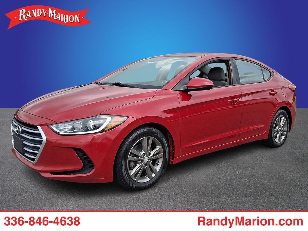  2018 Hyundai Elantra SEL FWD   
