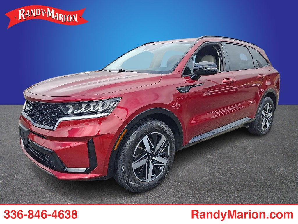 Passion Red 2023 Kia Sorento SUV / Crossover Front-Wheel Drive Automatic