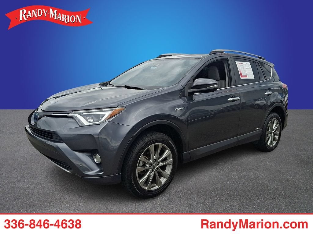  2017 Toyota RAV4 Hybrid Limited AWD   