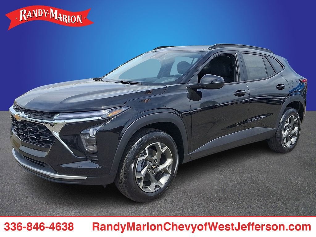 Mosaic Black Metallic 2026 Chevrolet Trax SUV / Crossover Front-Wheel Drive Automatic