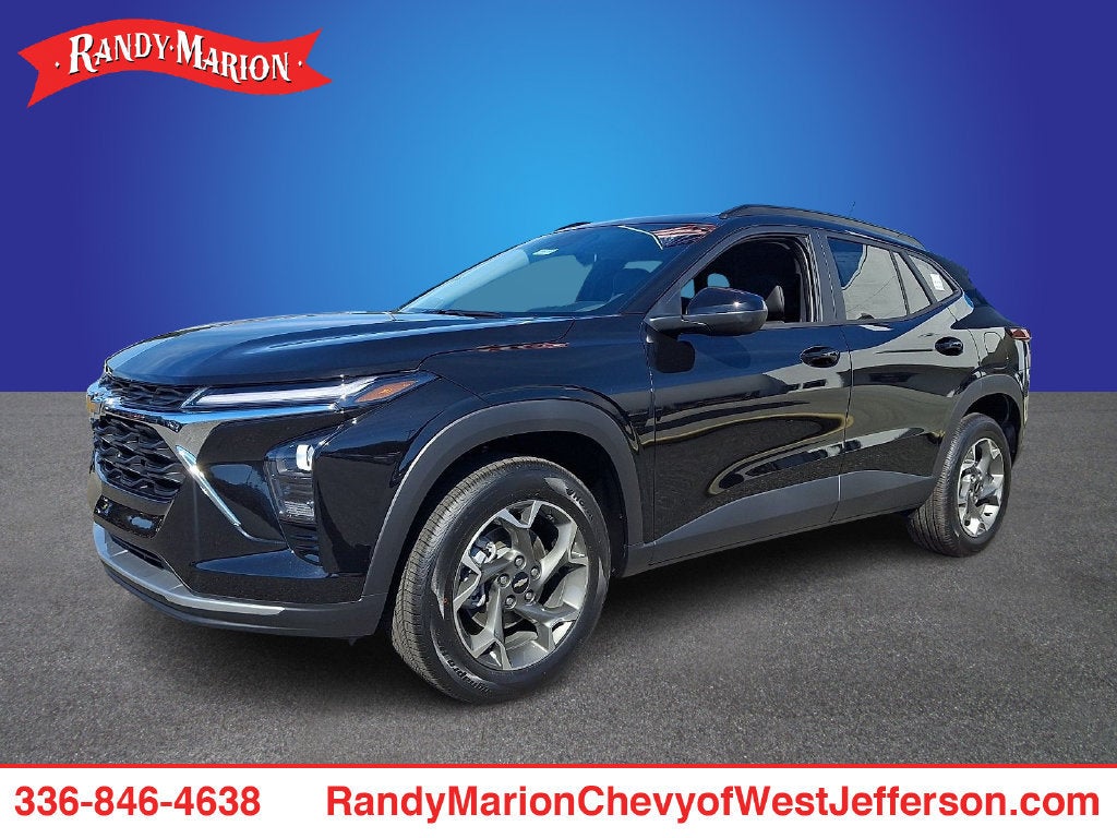 Mosaic Black Metallic 2026 Chevrolet Trax SUV / Crossover Front-Wheel Drive Automatic