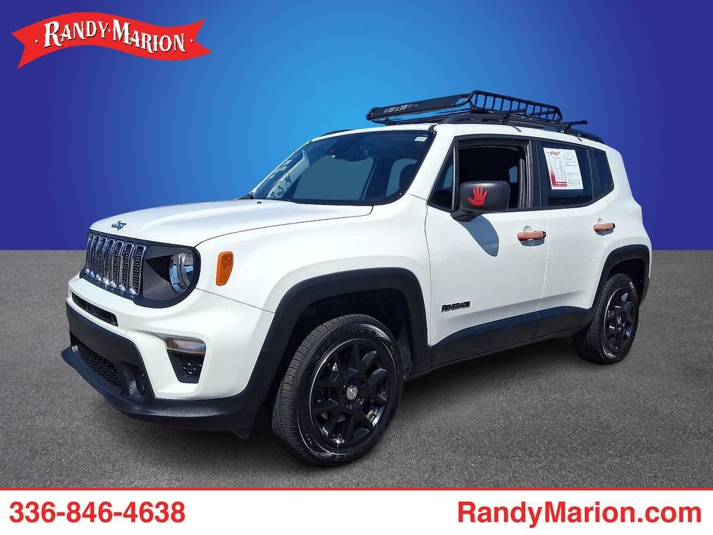  2021 Jeep Renegade Sport 4WD   