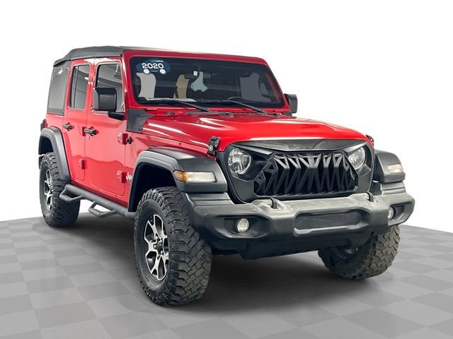 2020 Jeep Wrangler Unlimited Sport S 4WD