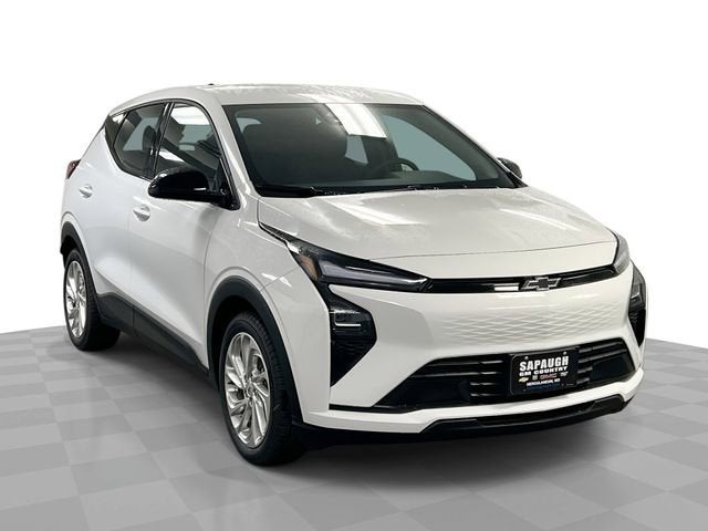 Summit White 2027 Chevrolet Bolt SUV / Crossover Front-Wheel Drive Automatic