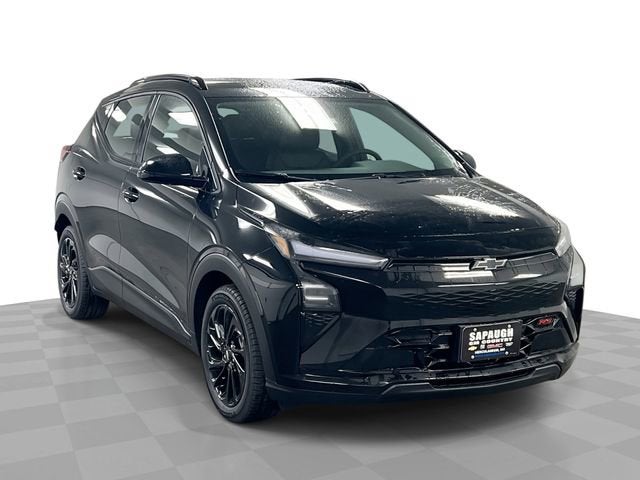Mosaic Black Metallic 2027 Chevrolet Bolt SUV / Crossover Front-Wheel Drive Automatic