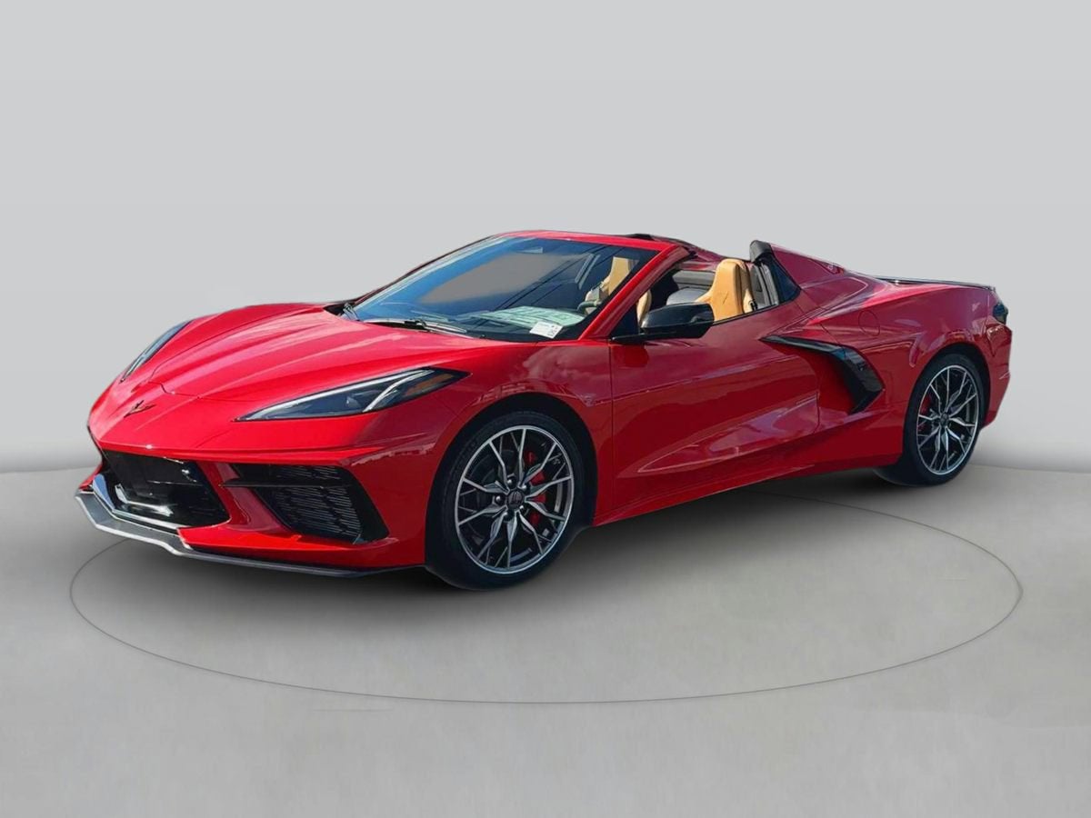 2026 Chevrolet Corvette Stingray 3LT Convertible RWD