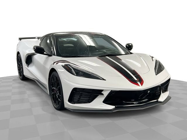 Arctic White 2026 Chevrolet Corvette Convertible Rear-Wheel Drive Automatic