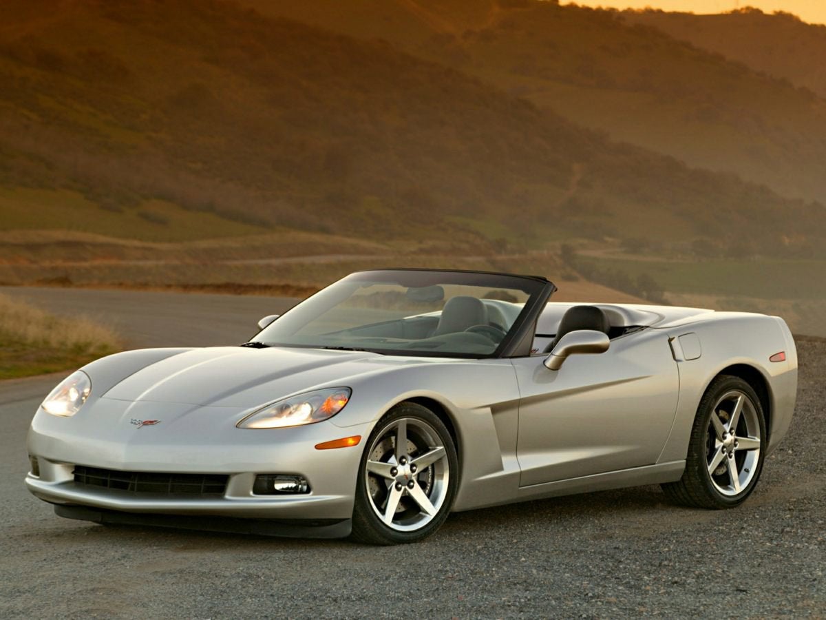 2006 Chevrolet Corvette Convertible RWD