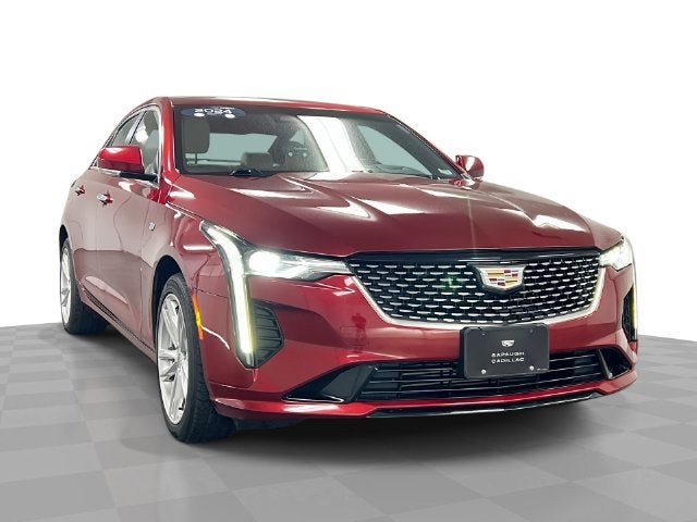  2024 Cadillac CT4 Luxury AWD   