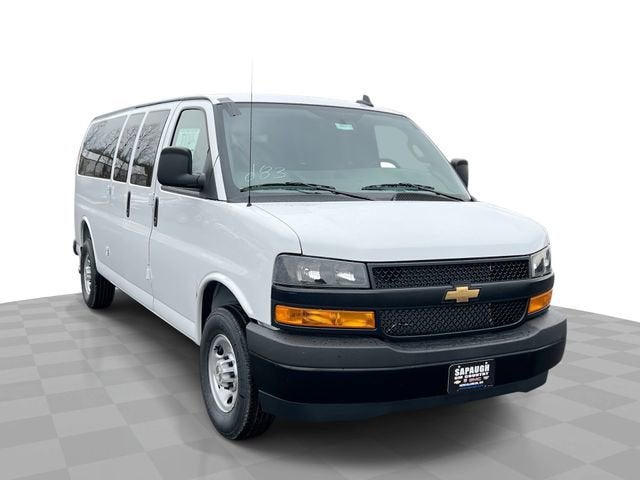 Summit White 2026 Chevrolet Express Van Rear-Wheel Drive Automatic
