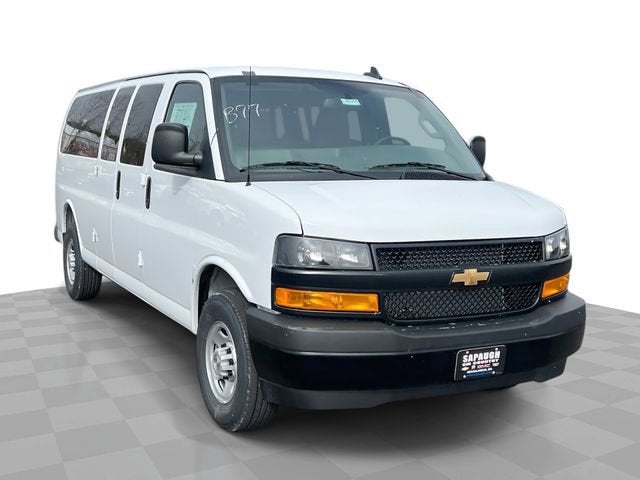 Summit White 2026 Chevrolet Express Van Rear-Wheel Drive Automatic