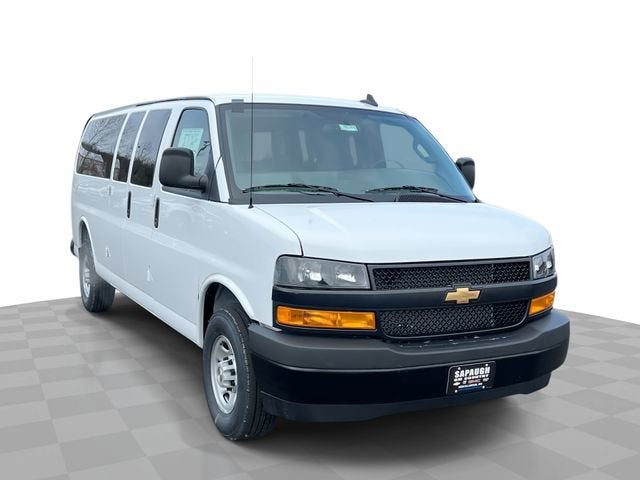 2026 Chevrolet Express 3500 LS Extended RWD