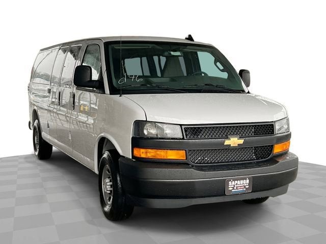 Summit White 2026 Chevrolet Express Van Rear-Wheel Drive Automatic