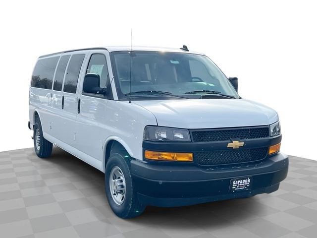 2026 Chevrolet Express 3500 LS Extended RWD