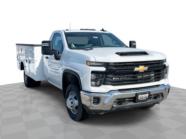 2025 Chevrolet Silverado 3500HD Chassis Work Truck Regular Cab 4WD