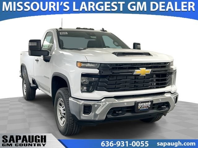 2026 Chevrolet Silverado 3500HD Work Truck Regular Cab LB 4WD