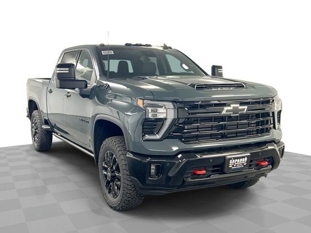 Cypress Gray 2026 Chevrolet Silverado 2500HD Pickup Truck Four-Wheel Drive Automatic