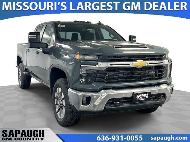 2025 Chevrolet Silverado 3500HD LT Crew Cab 4WD