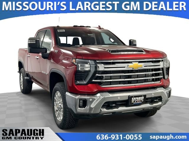 2025 Chevrolet Silverado 3500HD LTZ Crew Cab 4WD