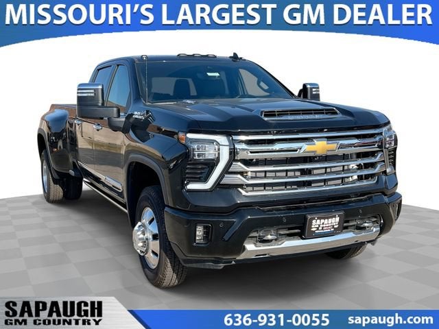 2025 Chevrolet Silverado 3500HD High Country Crew Cab 4WD