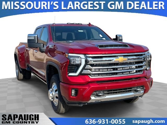 2025 Chevrolet Silverado 3500HD High Country Crew Cab LB DRW 4WD