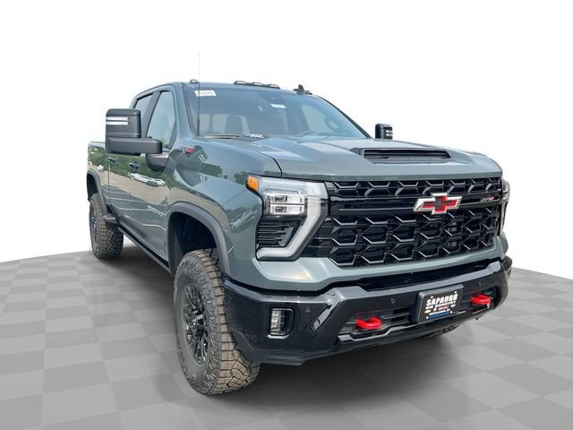 Cypress Gray 2026 Chevrolet Silverado 2500HD Pickup Truck Four-Wheel Drive Automatic
