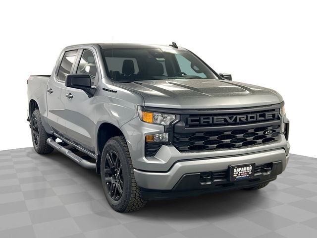 Sterling Gray Metallic 2026 Chevrolet Silverado 1500 Pickup Truck Four-Wheel Drive Automatic