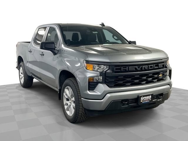 2026 Chevrolet Silverado 1500 Custom Crew Cab 4WD