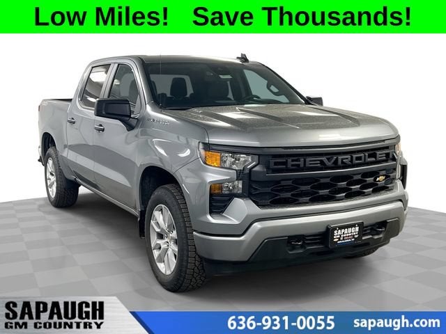 Sterling Gray Metallic 2026 Chevrolet Silverado 1500 Pickup Truck Four-Wheel Drive Automatic