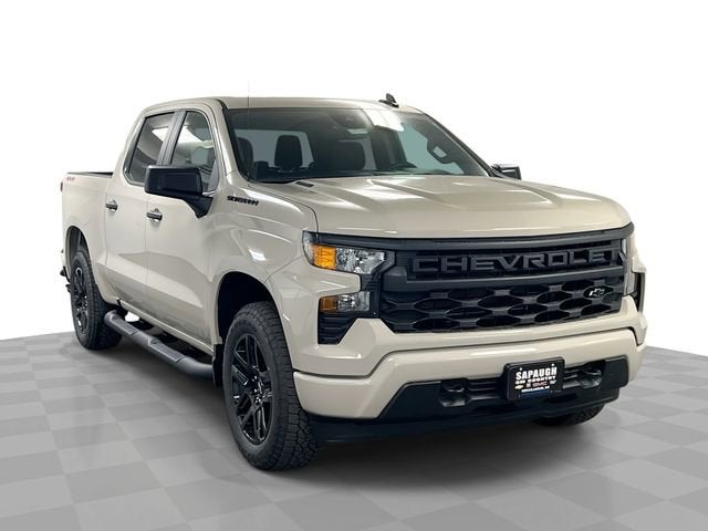 2026 Chevrolet Silverado 1500 Custom Crew Cab 4WD