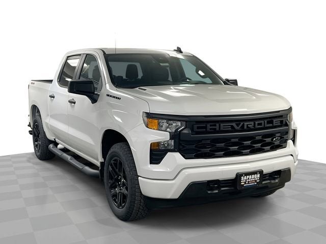 Summit White 2026 Chevrolet Silverado 1500 Pickup Truck Four-Wheel Drive Automatic