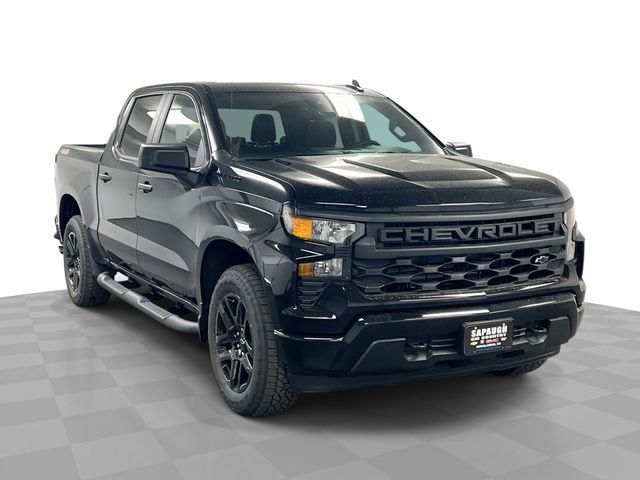 2026 Chevrolet Silverado 1500 Custom Crew Cab 4WD