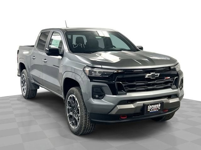 Sterling Gray Metallic 2026 Chevrolet Colorado Pickup Truck Four-Wheel Drive Automatic