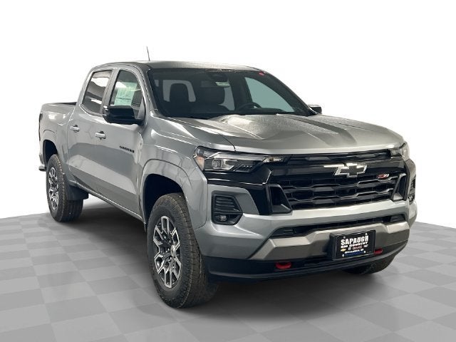 Sterling Gray Metallic 2026 Chevrolet Colorado Pickup Truck Four-Wheel Drive Automatic