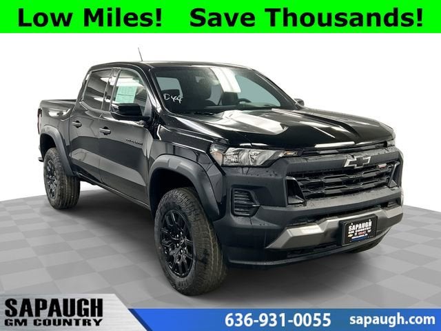 2026 Chevrolet Colorado Trail Boss Crew Cab 4WD