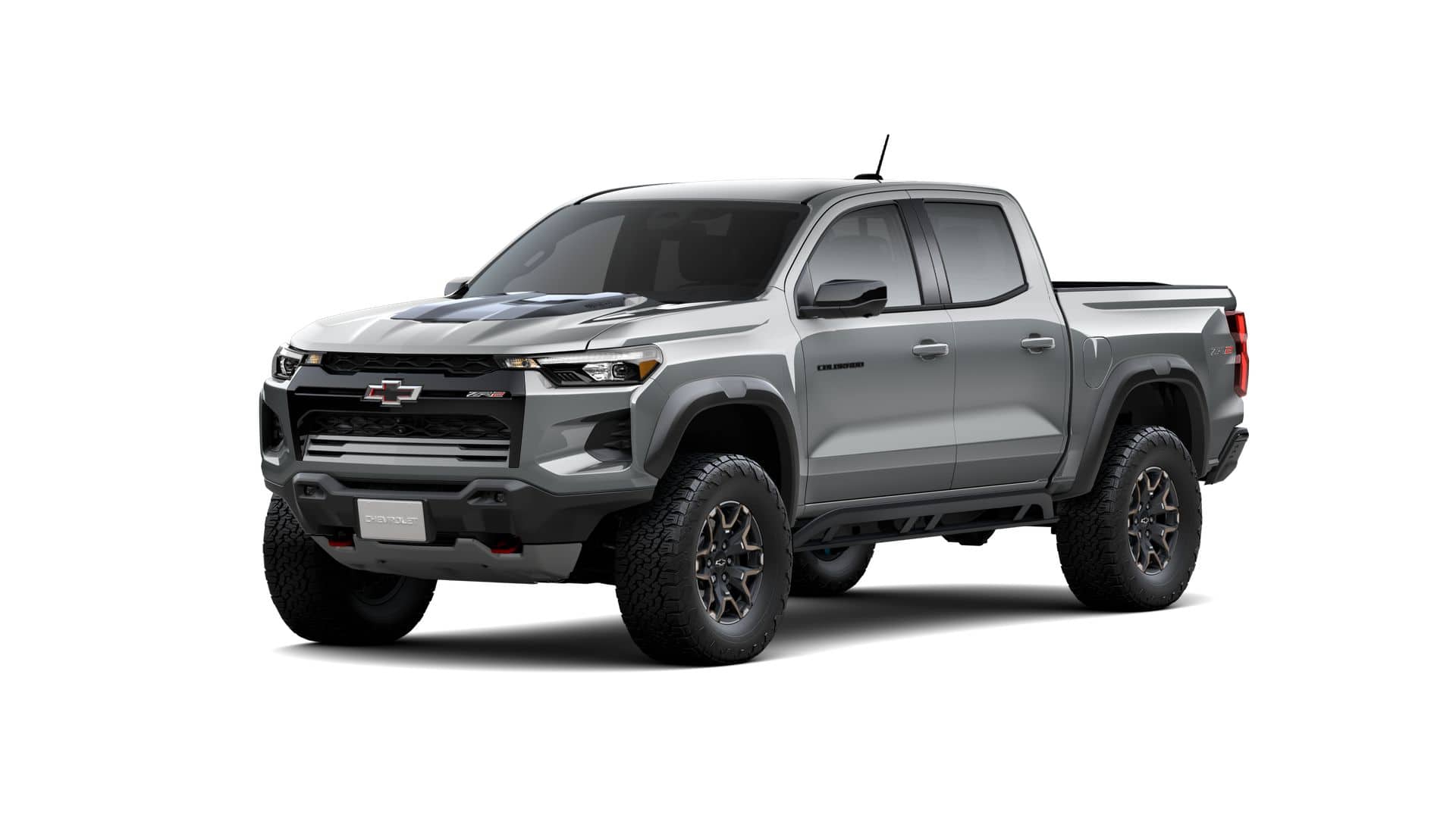 Sterling Gray Metallic 2026 Chevrolet Colorado Pickup Truck Four-Wheel Drive Automatic