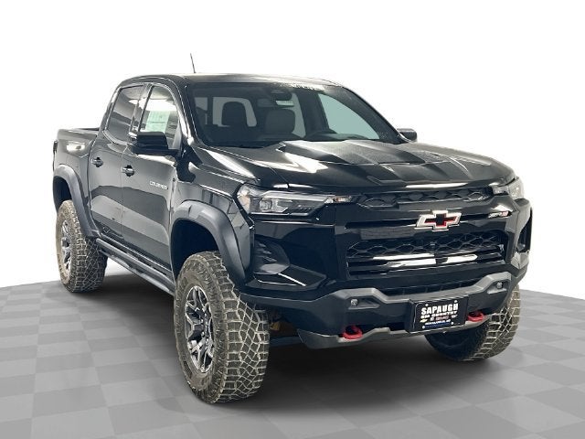 Black 2026 Chevrolet Colorado Pickup Truck Four-Wheel Drive Automatic