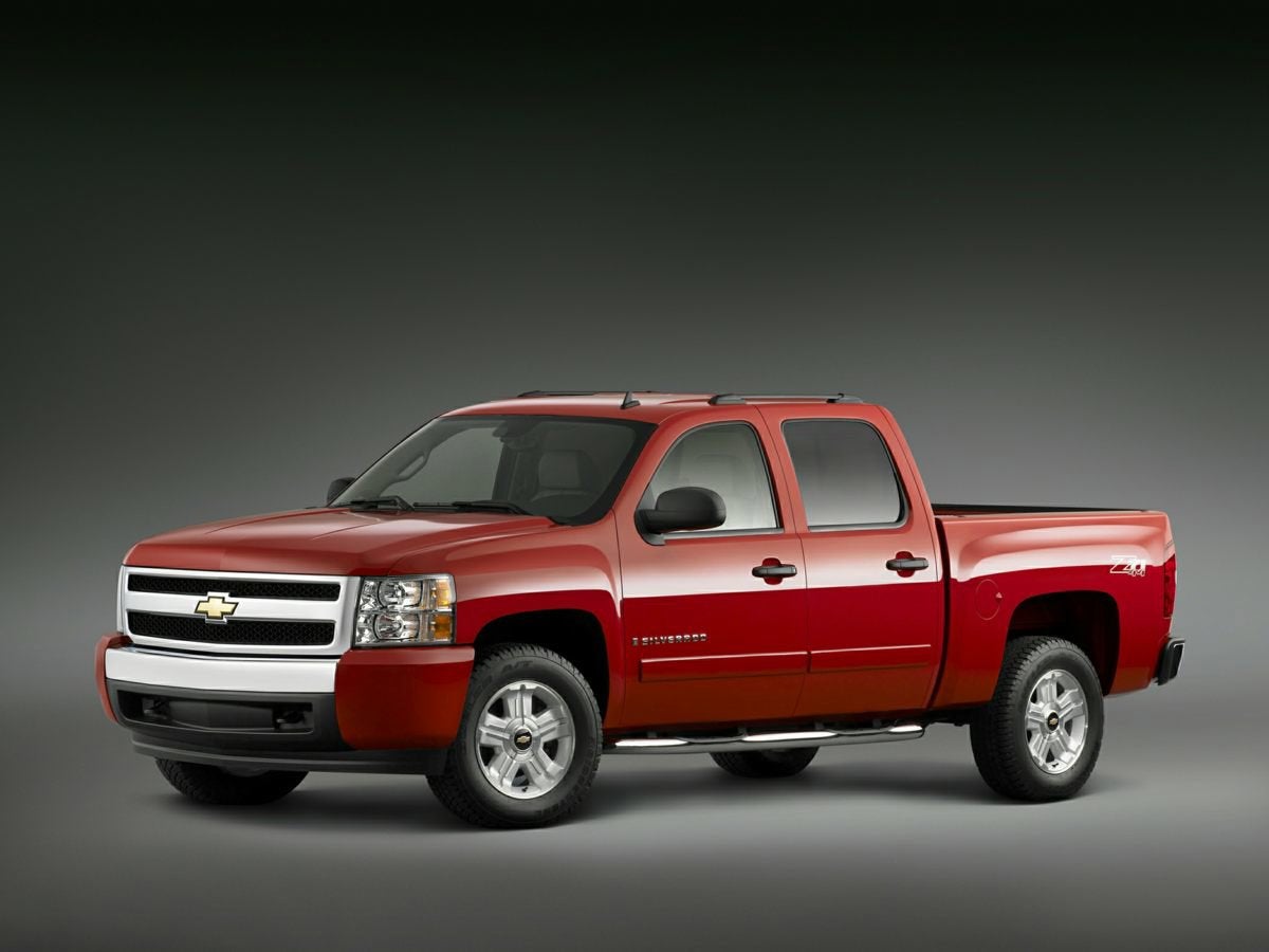 2010 Chevrolet Silverado 1500 LT Extended Cab RWD