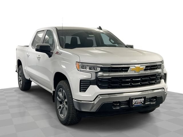 Summit White 2026 Chevrolet Silverado 1500 Pickup Truck Four-Wheel Drive Automatic