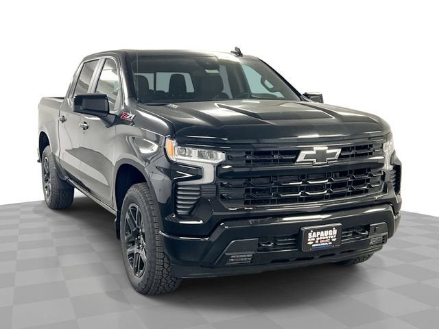 Black 2026 Chevrolet Silverado 1500 Pickup Truck Four-Wheel Drive Automatic