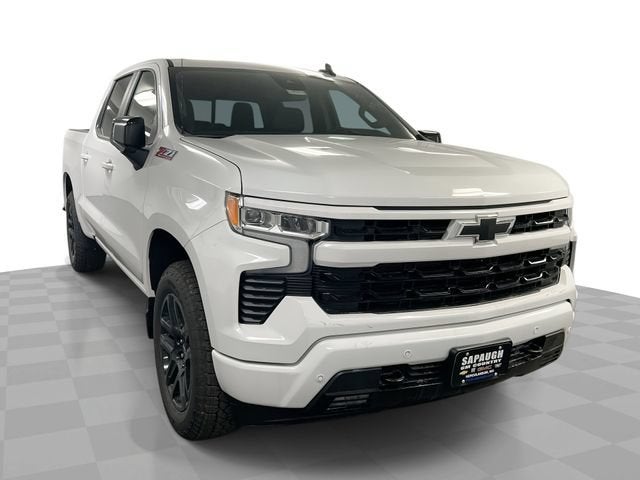 Summit White 2026 Chevrolet Silverado 1500 Pickup Truck Four-Wheel Drive Automatic