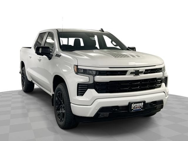 Summit White 2026 Chevrolet Silverado 1500 Pickup Truck Four-Wheel Drive Automatic
