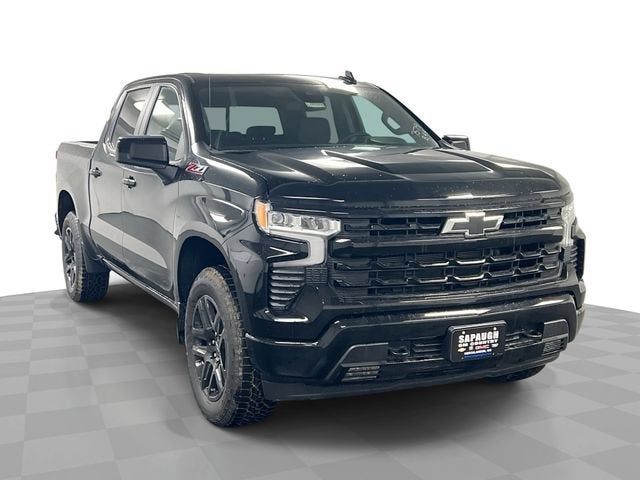 Black 2026 Chevrolet Silverado 1500 Pickup Truck Four-Wheel Drive Automatic