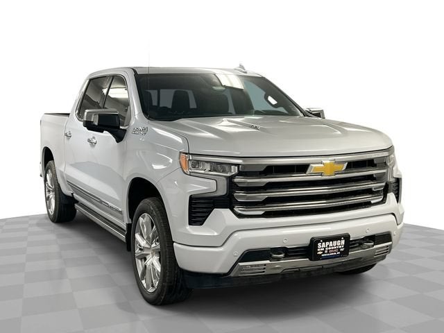 Polar White Tricoat 2026 Chevrolet Silverado 1500 Pickup Truck Four-Wheel Drive Automatic