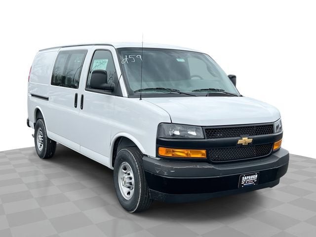 Summit White 2026 Chevrolet Express Cargo 2500 RWD Van Rear-Wheel Drive Automatic