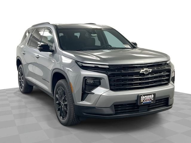 Sterling Gray Metallic 2026 Chevrolet Traverse SUV / Crossover Four-Wheel Drive Automatic