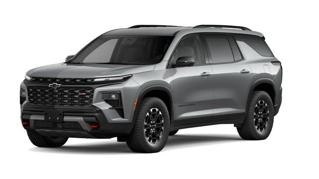 Sterling Gray Metallic 2027 Chevrolet Traverse SUV / Crossover Four-Wheel Drive Automatic