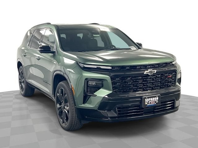 Trillium Green Metallic 2027 Chevrolet Traverse SUV / Crossover Four-Wheel Drive Automatic