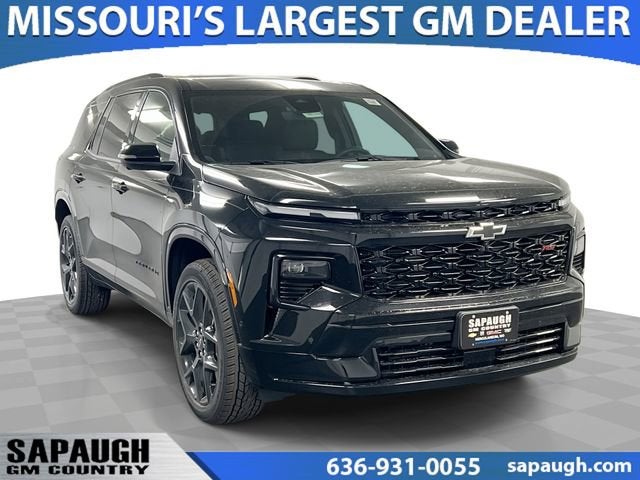 2026 Chevrolet Traverse RS AWD